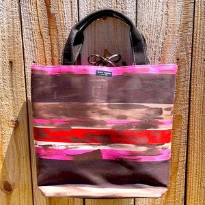 NWT kate spade Striped Vertical Bucket Bag